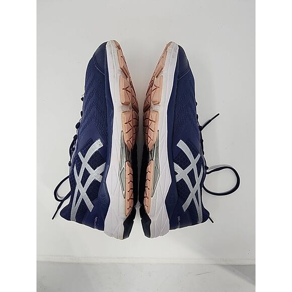 Asics Womens Sneakers Shoes Size 10 Gel Foundation 13 Blue Running Athletic - Picture 13 of 16